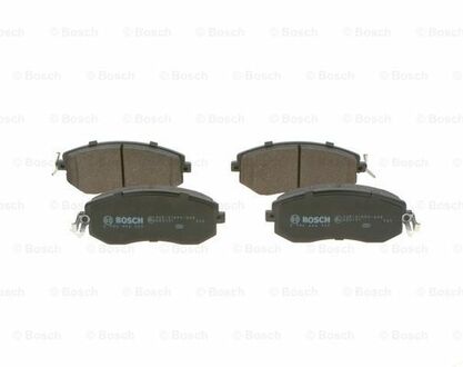 0 986 494 909 BOSCH KLOCKI HAM./PRZ/ TOYOTA GT 86 2.0 12-