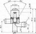 1147412282 BOSCH DB Клапан регулировки подачи охл. жидкости (фото 2)