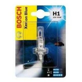 1 987 301 011 BOSCH Лампа розжарювання H1 12V 55W P14,5s XENON BLUE (вир-во Bosch)