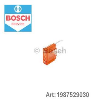 1 987 529 030 BOSCH Запобіжник mini 10A (вир-во Bosch)
