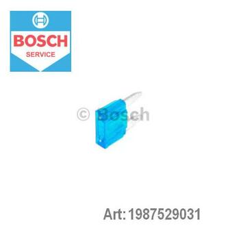 1 987 529 031 BOSCH Запобіжник mini 15A (вир-во Bosch)