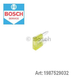 1 987 529 032 BOSCH Запобіжник mini 20A (вир-во Bosch)