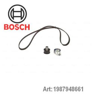 1 987 948 661 BOSCH Комплект ремня ГРМ