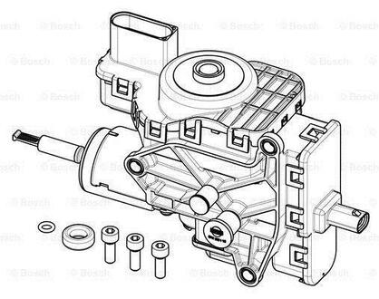 F 01C 600 194 BOSCH Модуль подачи, впрыск карбамида