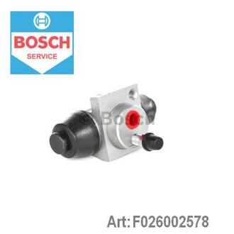 F 026 002 578 BOSCH Гальмівний циліндр (вир-во Bosch)