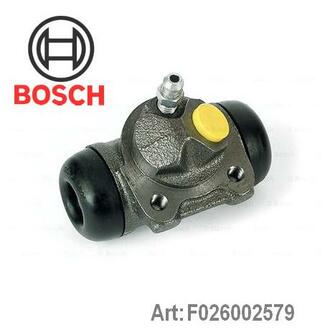F 026 002 579 BOSCH Циліндр гальмівний (вир-во Bosch)