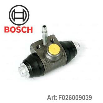 F 026 009 039 BOSCH Гальмівний циліндр (вир-во Bosch)