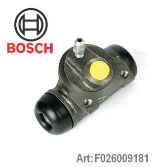 F 026 009 181 BOSCH Гальмівний циліндр (вир-во Bosch)