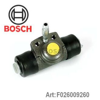 F 026 009 260 BOSCH Гальмівний циліндр (вир-во Bosch)
