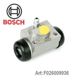 F 026 009 936 BOSCH Циліндр гальмівний (вир-во Bosch)