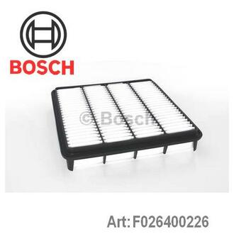 F 026 400 226 BOSCH Фільтр повітря