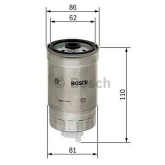 F026402011 BOSCH Топливный фильтр