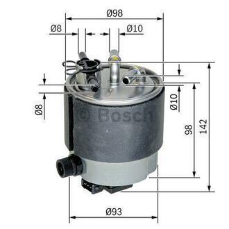 F 026 402 126 BOSCH Топливный фильтр