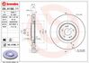 09.A196.11 BREMBO Тормозной диск (фото 1)