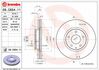 09.C654.11 BREMBO тормозной диск (фото 1)