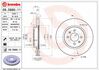 09.D880.11 BREMBO Гальмівний диск BREMBO Brembo 09D88011 оригінальна запчастина (фото 1)