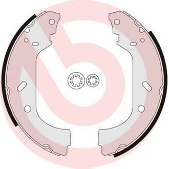 S 23 517 BREMBO Гальмівні колодки барабанні