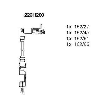 223H200 BREMI Комплект проводов зажигания