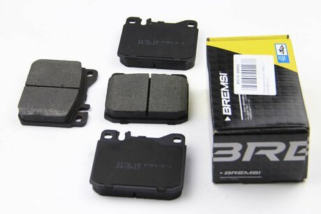 BP2172 BREMSI Комплект тормозных колодок, дисковый тормоз