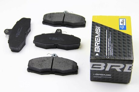 BP2208 BREMSI Комплект тормозных колодок, дисковый тормоз