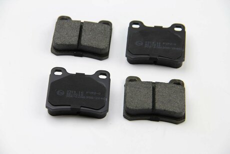 BP2314 BREMSI Комплект тормозных колодок, дисковый тормоз