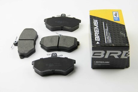 BP2532 BREMSI Комплект тормозных колодок, дисковый тормоз