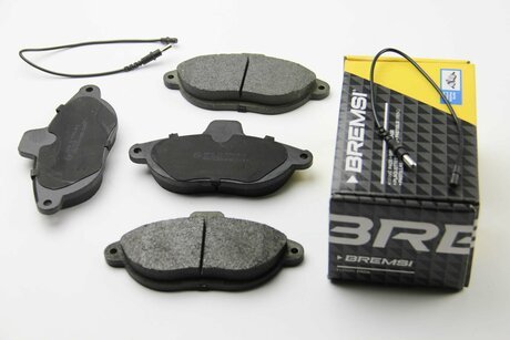 BP2678 BREMSI Комплект тормозных колодок, дисковый тормоз