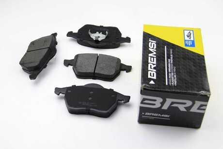 BP2679 BREMSI Комплект тормозных колодок, дисковый тормоз
