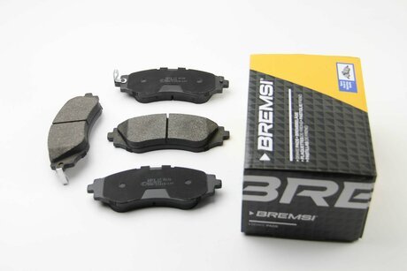 BP2803 BREMSI Комплект тормозных колодок, дисковый тормоз