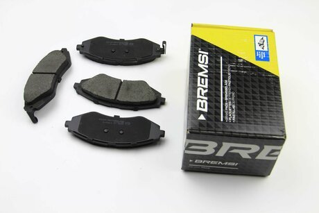 BP2834 BREMSI Комплект тормозных колодок, дисковый тормоз