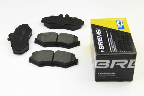 BP2845 BREMSI Комплект тормозных колодок, дисковый тормоз
