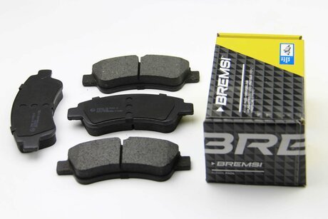 BP2928 BREMSI Комплект тормозных колодок, дисковый тормоз