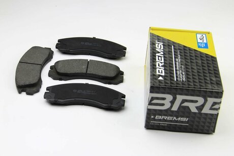 BP2953 BREMSI Гальмівні колодки перед. C-Crosser/Peugeot 4007 07-