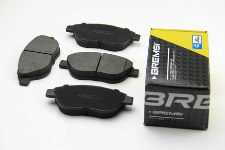 BP2972 BREMSI Комплект тормозных колодок, дисковый тормоз