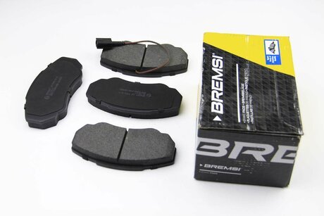 BP2997 BREMSI Комплект тормозных колодок, дисковый тормоз