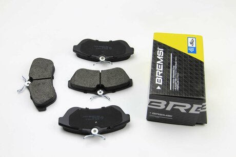 BP3009 BREMSI Комплект тормозных колодок, дисковый тормоз