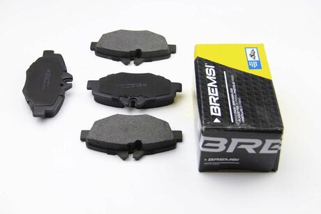 BP3020 BREMSI Комплект тормозных колодок, дисковый тормоз