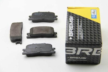 BP3060 BREMSI Комплект тормозных колодок, дисковый тормоз