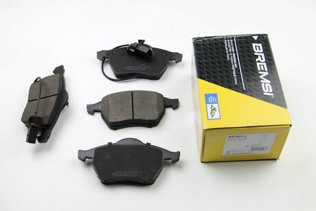 BP3071 BREMSI Комплект тормозных колодок, дисковый тормоз