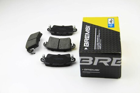 BP3074 BREMSI Комплект тормозных колодок, дисковый тормоз