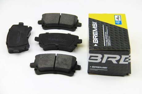 BP3086 BREMSI Комплект тормозных колодок, дисковый тормоз
