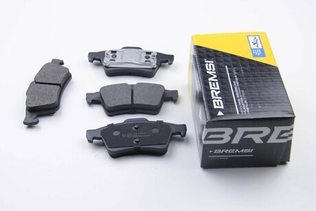 BP3091 BREMSI Комплект тормозных колодок, дисковый тормоз