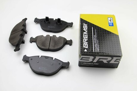 BP3096 BREMSI Гальмівні колодки перед. BMW X5(E53) 02-06 (ATE) (193,2x79,2x20,8)