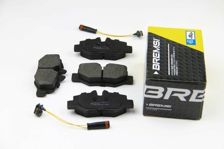 BP3101 BREMSI Комплект тормозных колодок, дисковый тормоз