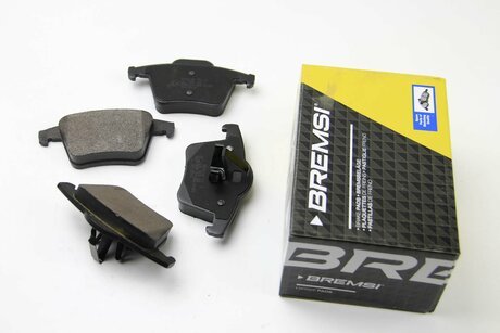 BP3110 BREMSI Комплект тормозных колодок, дисковый тормоз