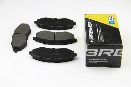 BP3111 BREMSI Комплект тормозных колодок, дисковый тормоз