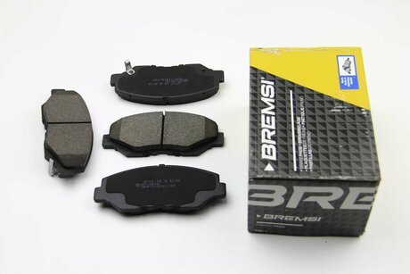 BP3117 BREMSI Комплект тормозных колодок, дисковый тормоз