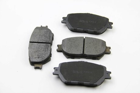 BP3126 BREMSI Комплект тормозных колодок, дисковый тормоз