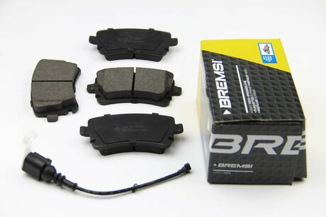 BP3140 BREMSI Комплект тормозных колодок, дисковый тормоз
