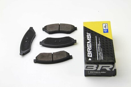 BP3162 BREMSI Гальмівні колодки зад. Chevrolet Epica 06- (akebono)